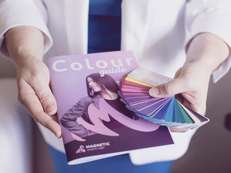 Colour analysis information