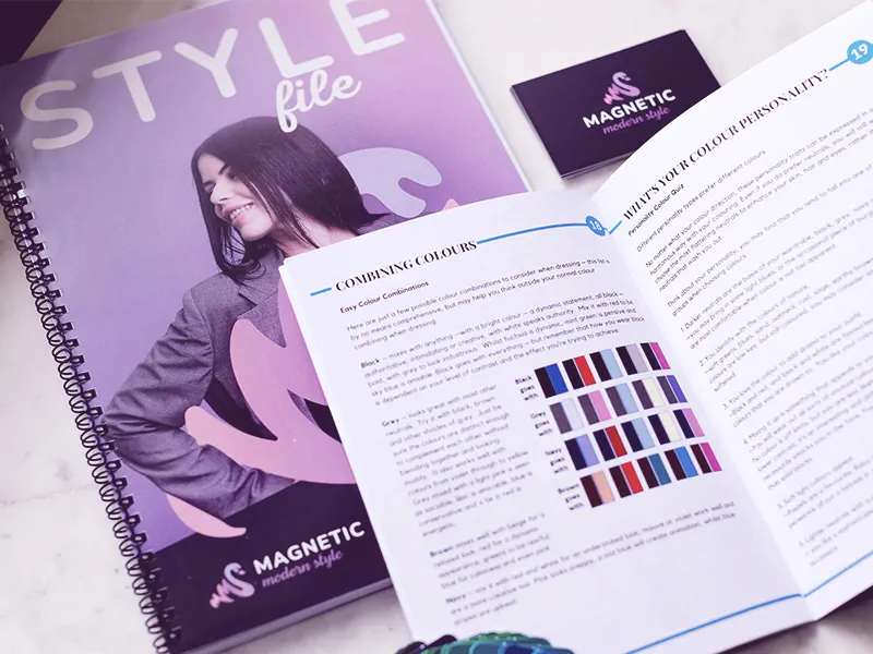 Colour analysis information